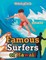 Famous Surfers of Hawaii Coloring Book