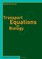 Transport Equations in Biology