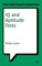 IQ and Aptitude Tests