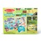 MELISSA & DOUG Atkārtoti lietojamo uzlīmju komplekts – Dzīves vietas