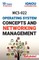 MCS-022 Operating System Concepts And Networking Management