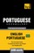 Portuguese vocabulary for English speakers - English-Portuguese - 5000 words