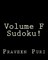 Volume F Sudoku!
