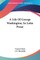 A Life Of George Washington, In Latin Prose