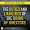Duties and Liabilities of the Board of Directors, The