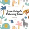 Farm Animals Coloring Book for Children (8.5x8.5 Coloring Book / Activity Book)