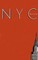 NYC burnt orange $ir Michael designer grid journal