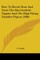 How To Breed, Rear And Train The Macclesfield Tippler And The High Flying Tumbler Pigeon (1886)