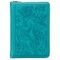 KJV Bible Compact Bible Faux Leather Teal W/Zipper