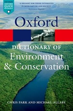 A Dictionary of Environment and Conservation A Dictionary of Environment and Conservation