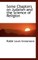 Some Chapters on Judaism and the Science of Religion