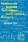 Multivariate Analysis Techniques in Social Science Research