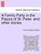 A Family Party in the Piazza of St. Peter, and Other Stories.