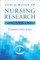 Annual Review of Nursing Research, Volume 33, 2015