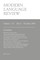 Modern Language Review (111
