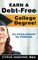 Earn A Debt-Free College Degree!
