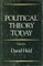 Political Theory Today
