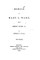 Memoir of Mary L. Ware, wife of Henry Ware, Jr.