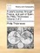 A Year's Journey Through France, and Part of Spain. by Philip Thicknesse. ... Volume 2 of 2