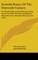 Scottish Poetry Of The Sixteenth Century