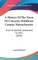 A History Of The Town Of Concord, Middlesex County, Massachusetts
