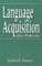 Language Acquisition After Puberty
