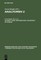 Logic, Epistemology, Philosophy of Science