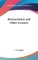 Reincarnation and Other Lectures