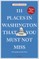 111 Places in Washington, DC That You Must Not Miss