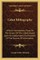 Cabot Bibliography