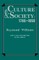 Culture and Society, 1780-1950