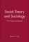 Social Theory Sociology