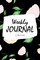 Weekly Journal (6x9 Softcover Log Book / Tracker / Planner)