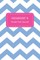 Susanne's Pocket Posh Journal, Chevron