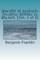 Memoirs of Benjamin Franklin; Written by Himself. [Vol. 1 of 2]