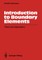 Introduction to Boundary Elements