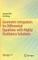 Geometric Integrators for Differential Equations with Highly Oscillatory Solutions