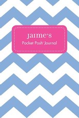 Jaime's Pocket Posh Journal, Chevron