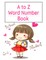 A to Z Word Number Book