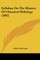 Syllabus On The History Of Classical Philology (1892)