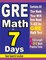 GRE Math in 7 Days