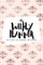 The Weekly Planner