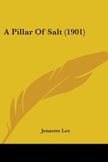 A Pillar Of Salt (1901)