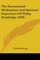 The Sacramental Meditations And Spiritual Experience Of Philip Doddridge (1838)