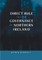 Direct Rule and the Governance of Northern Ireland