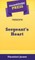 Short Story Press Presents Sergeant's Heart