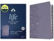 KJV Life Application Study Bible, Third Edition (Red Letter, Leatherlike, Peony Lavender, Indexed)