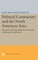 Political Community and the North American Area