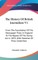 The History Of British Journalism V1