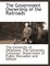 The Government Ownership of the Railroads